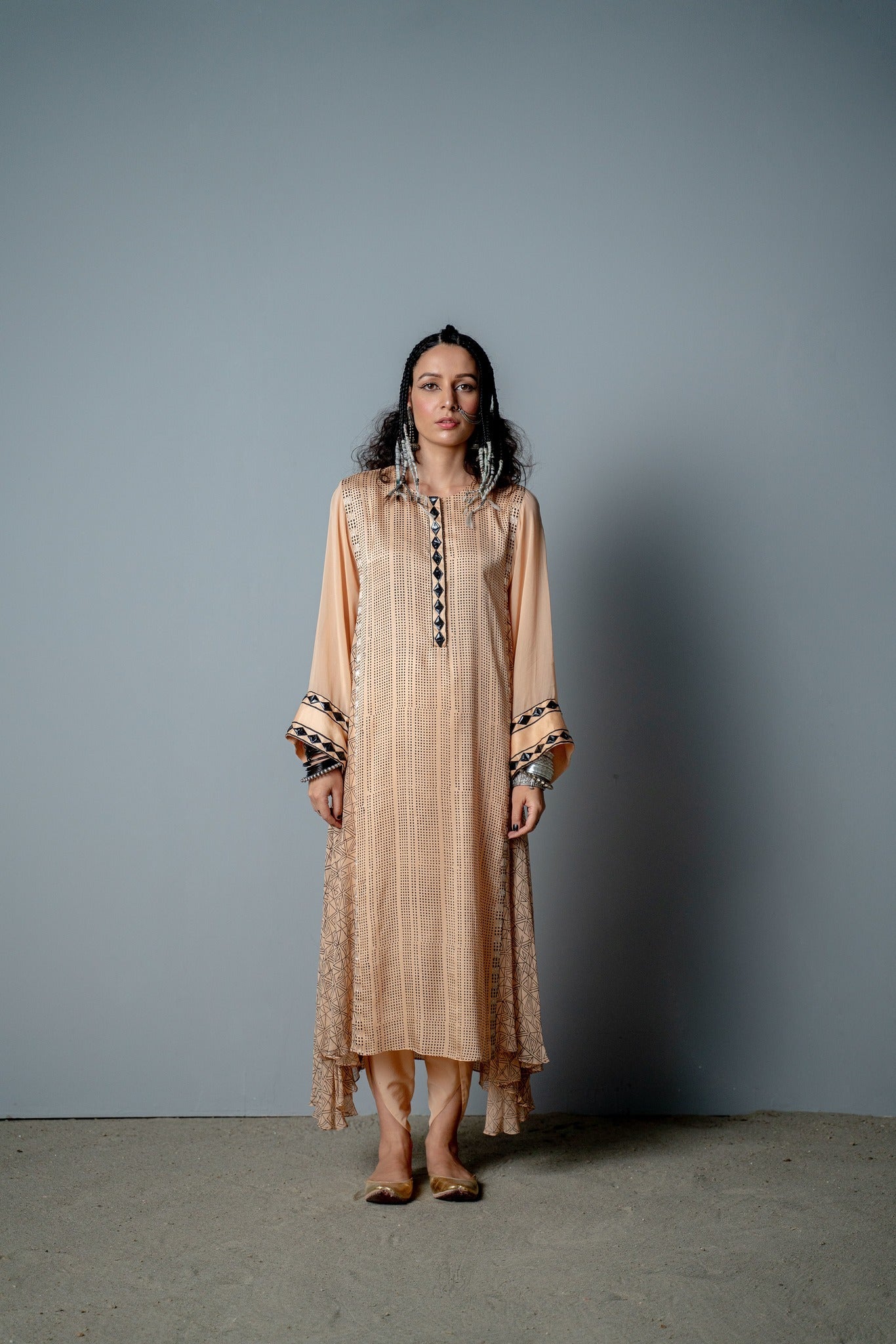 ZENOBIA UMBRELLA KURTA