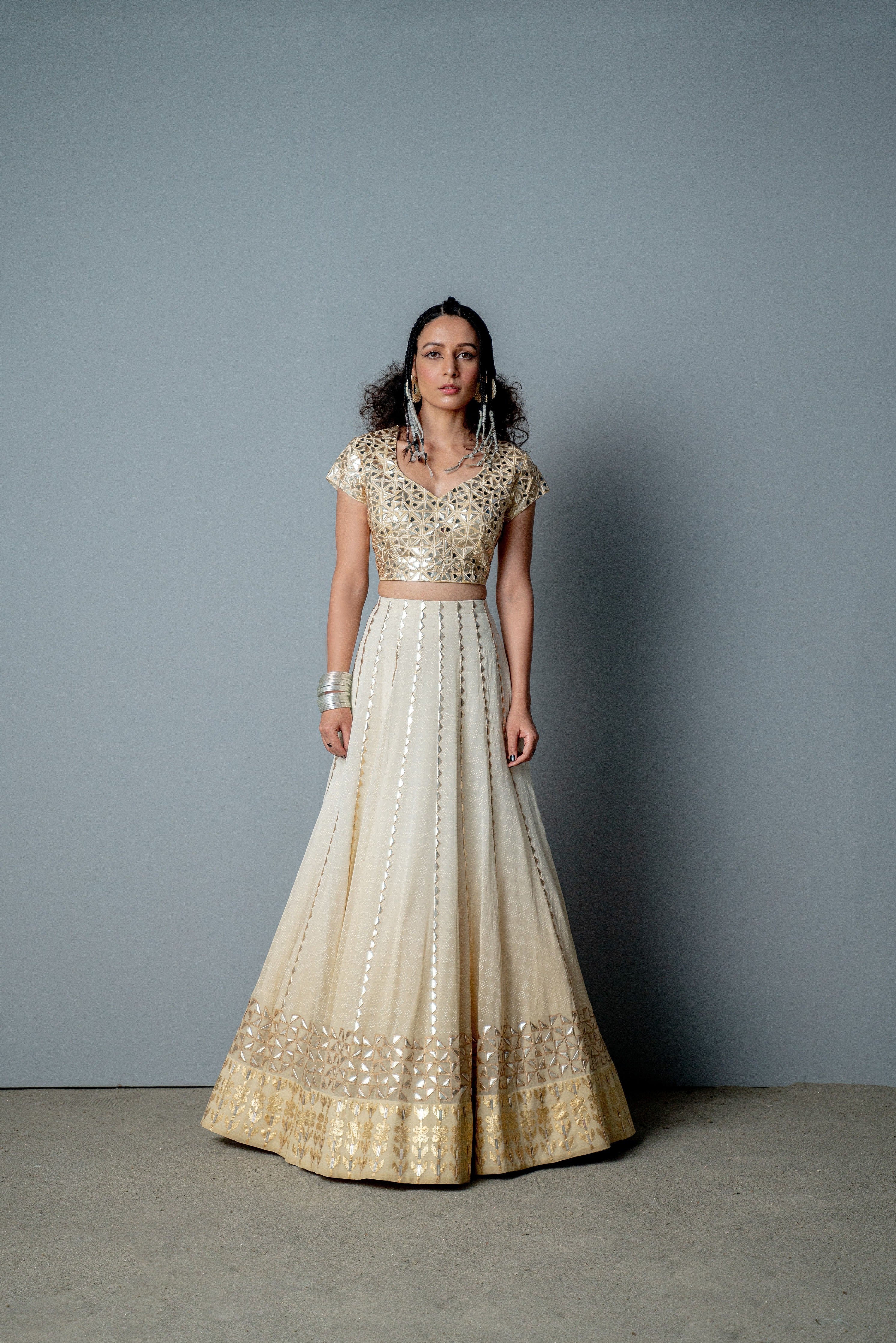 The Cleopatra Lehenga