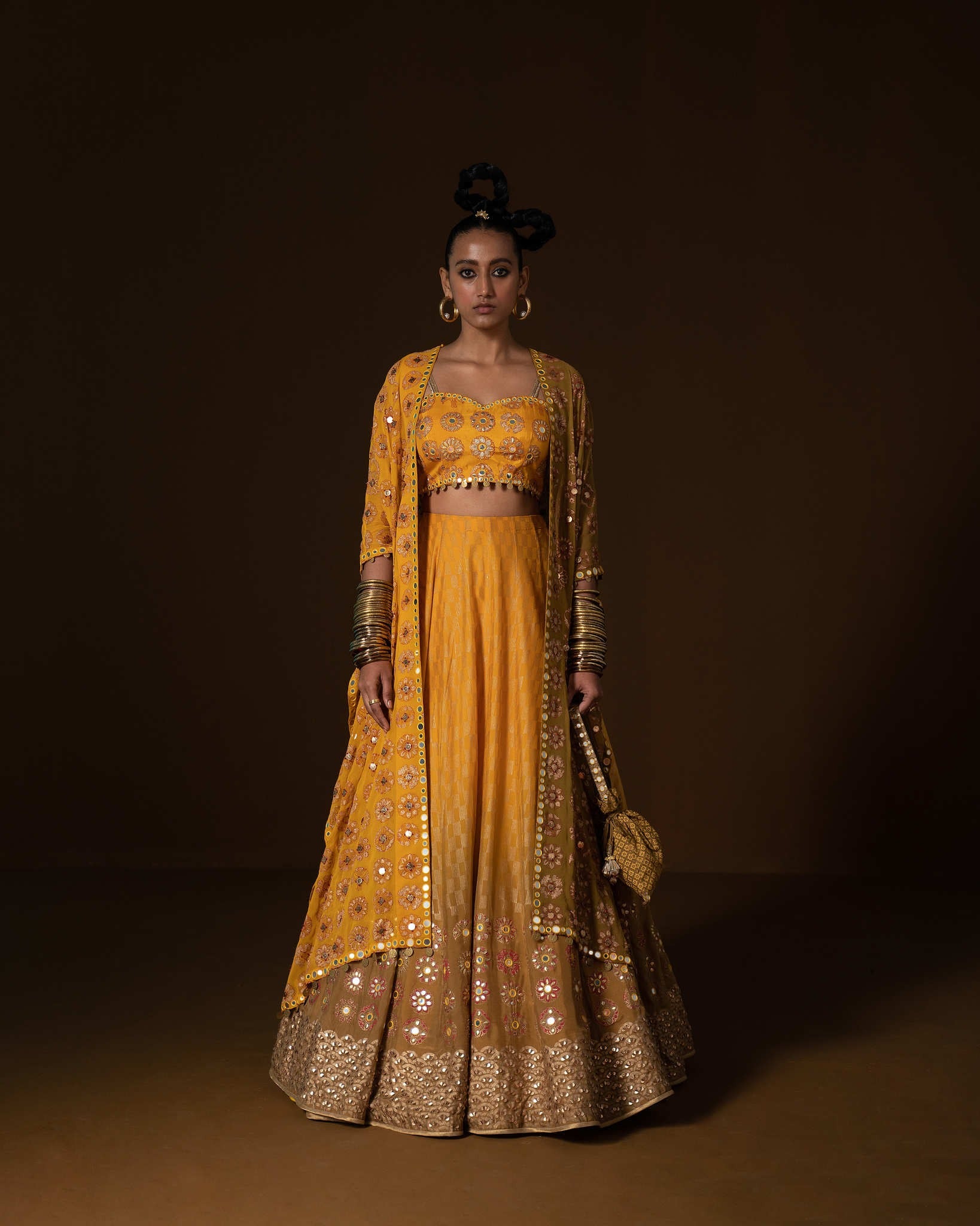 KESAR LEHNGA