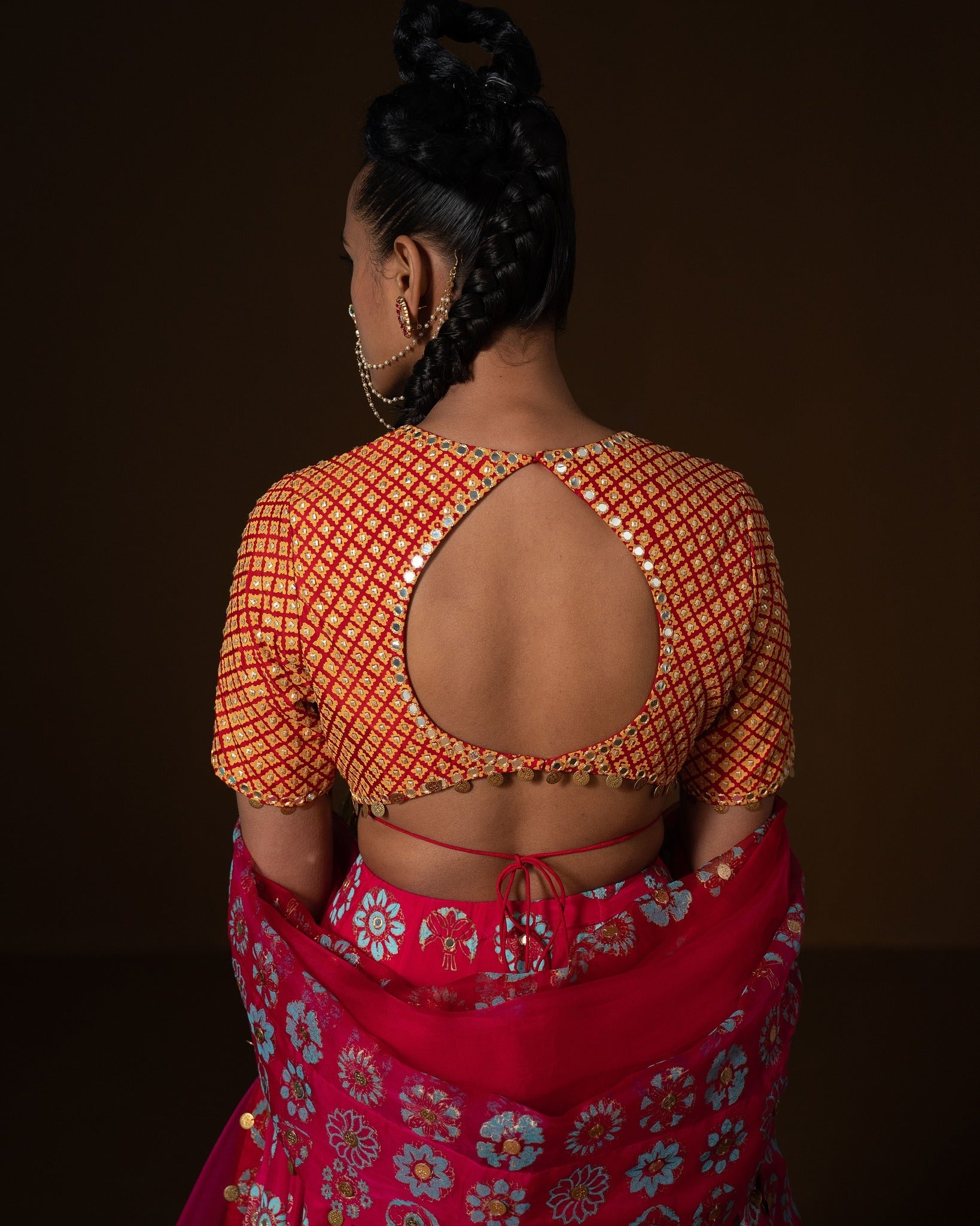 ANARDANA LEHNGA