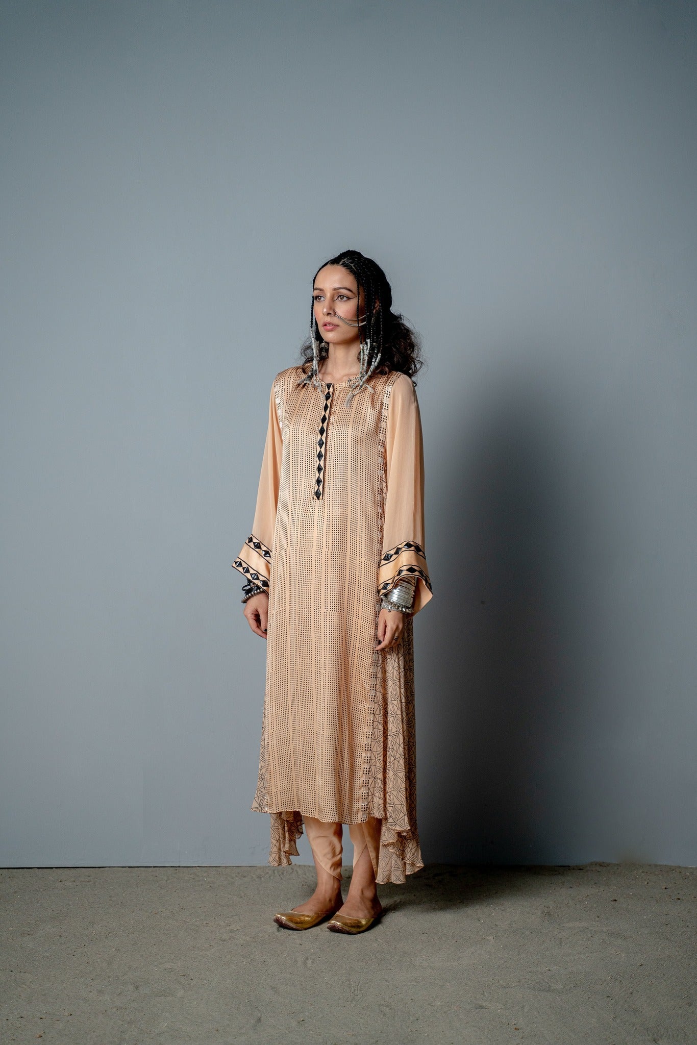 ZENOBIA UMBRELLA KURTA