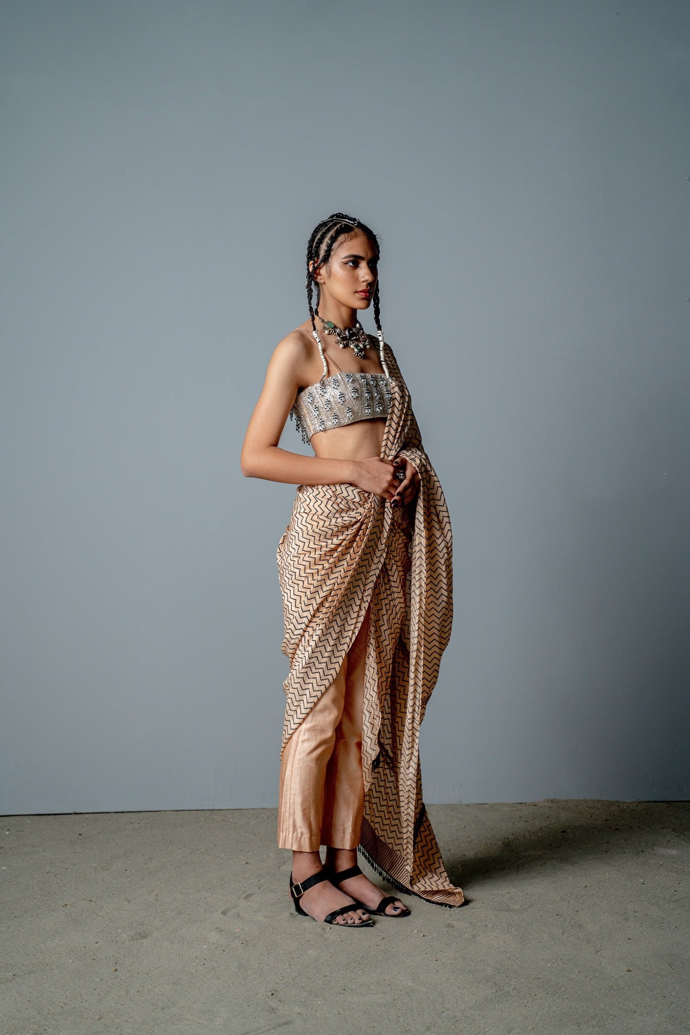 THE ZENOBIA DRAPE