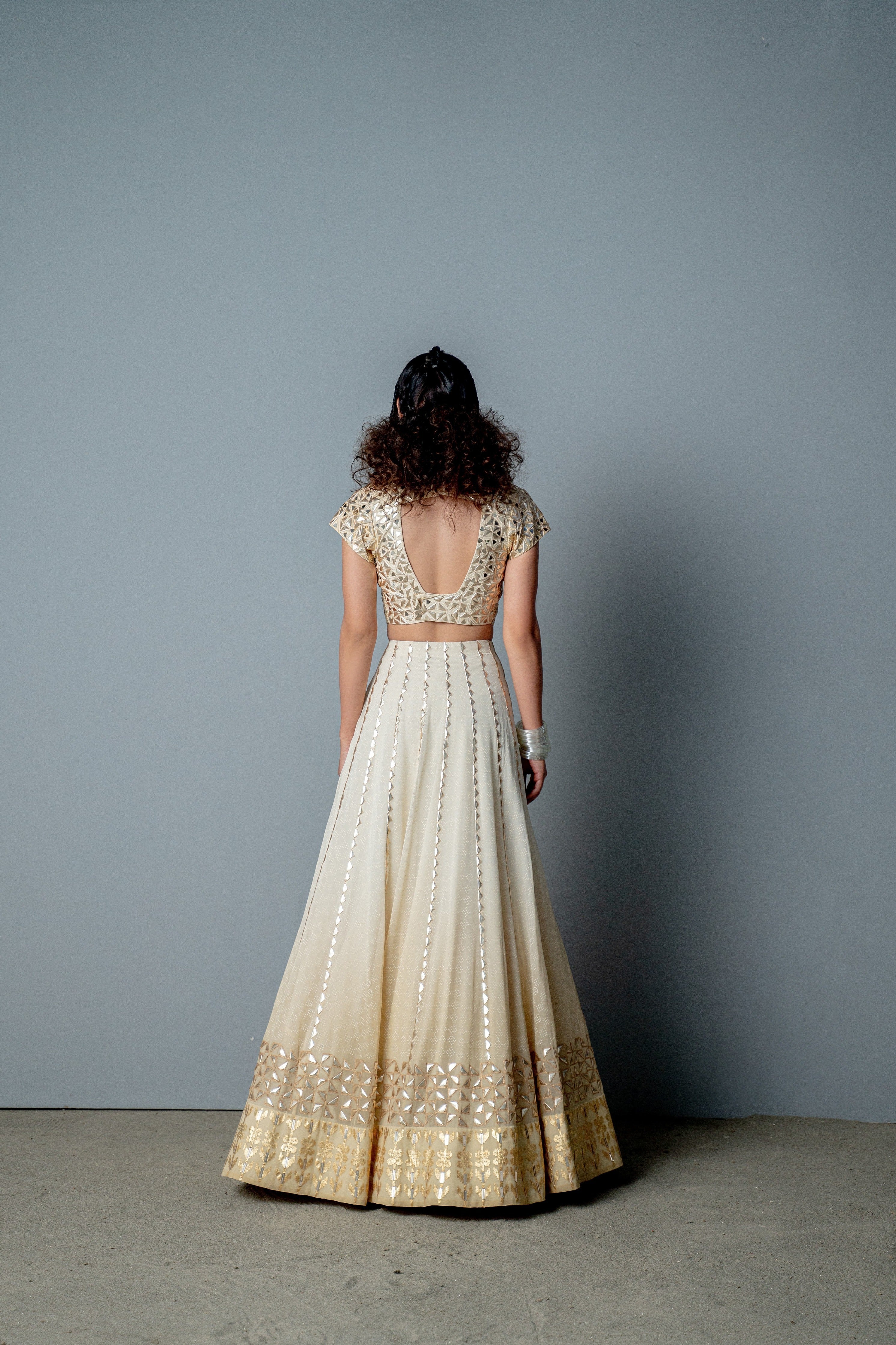 The Cleopatra Lehenga