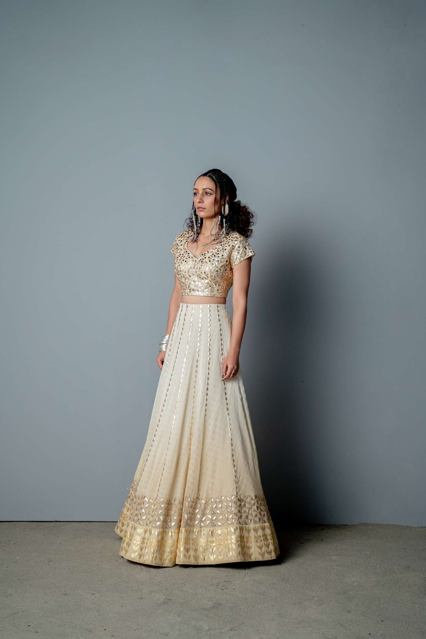 The Cleopatra Lehenga