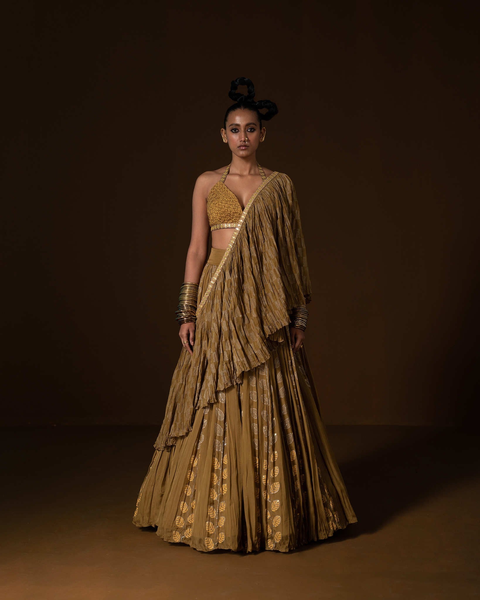 MANJARI LEHNGA