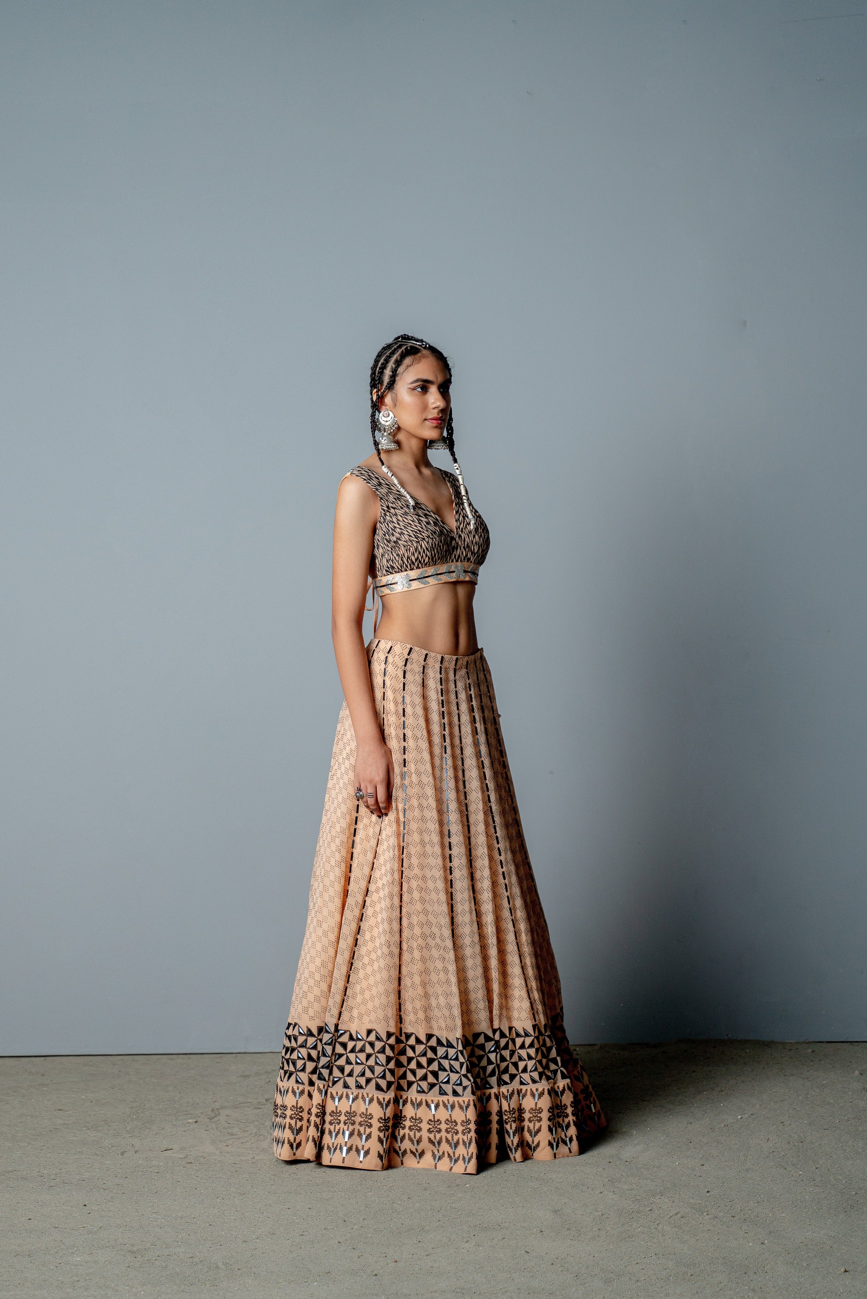 THE ZENOBIA LEHNGA