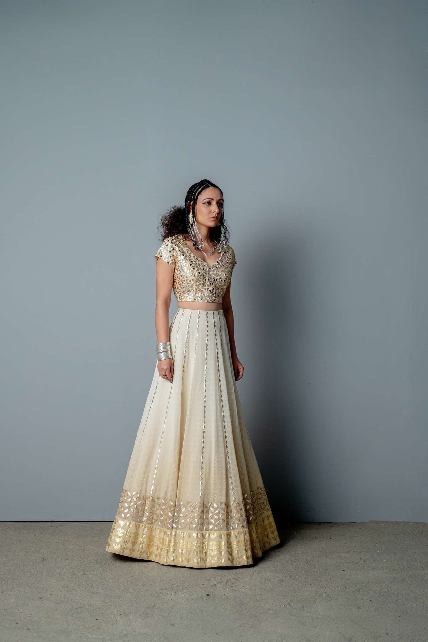 The Cleopatra Lehenga