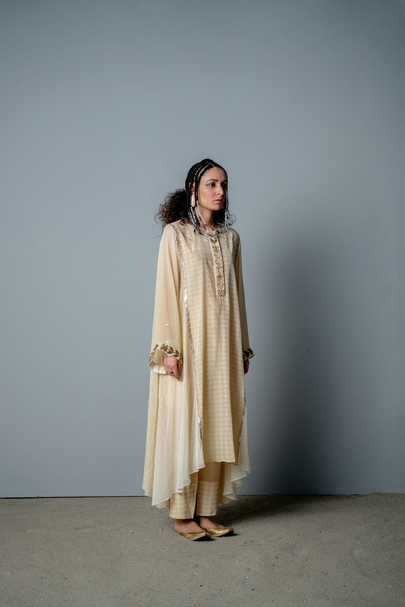 CLEO UMBRELLA KURTA